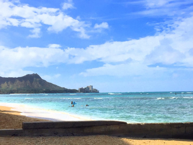 ワイキキビーチ