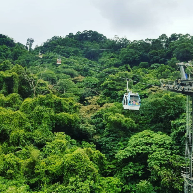 猫空ロープウェイ