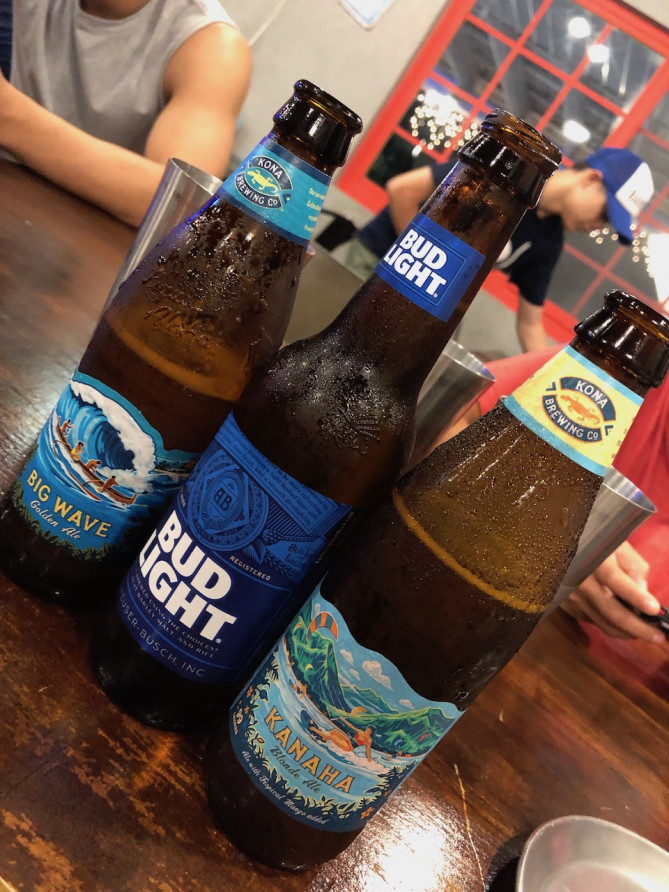 グアムのビール