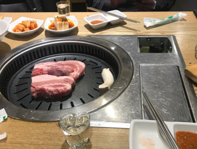 サムギョプサル2人前