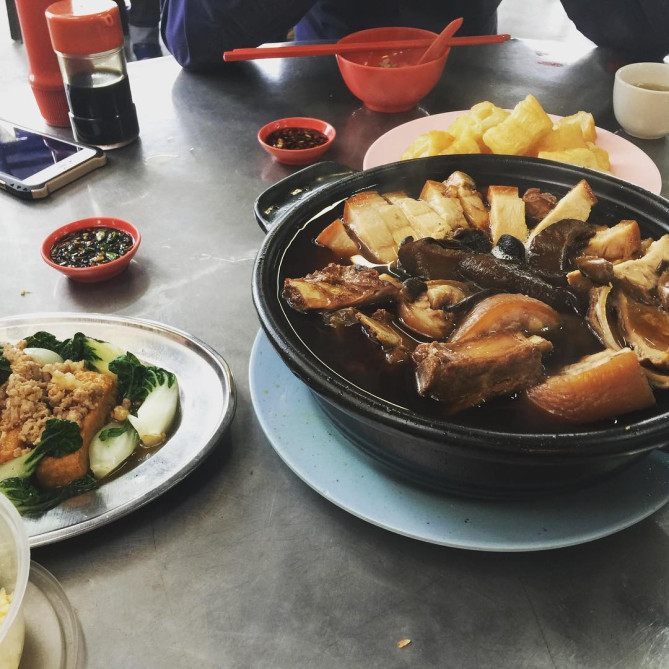 マレーシアのバクテー