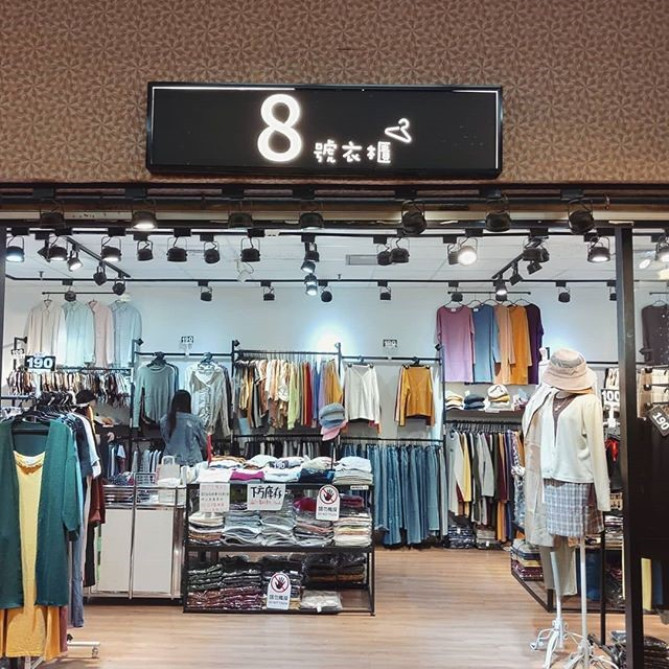 台北の地下街ショッピング