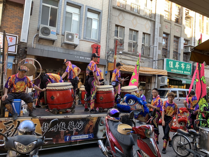 油化街でであったお祭り
