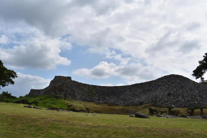 今帰仁城跡
