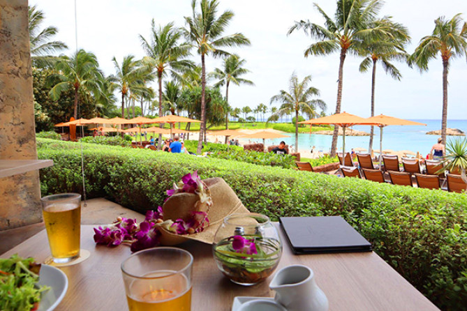 アウラニ・ディズニー・リゾート内のアマアマ