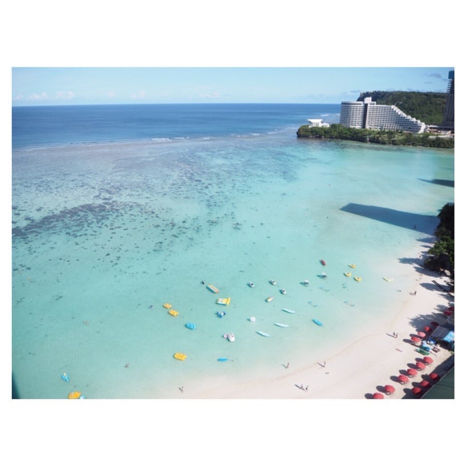 タモンビーチ