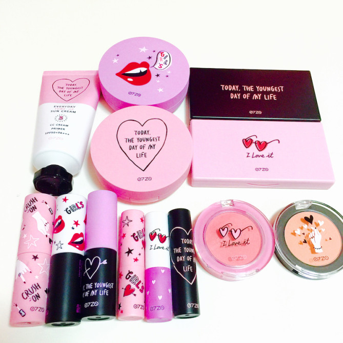 思わずパケ買いしたくなるほどかわいいコスメ