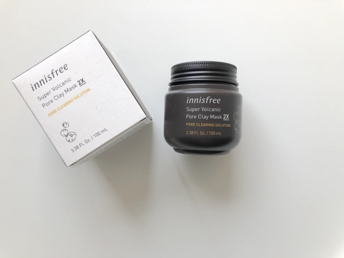 イニスフリーポアクレイマスク