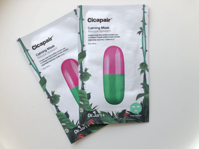 ドクタージャルトシカペアカーミングマスク