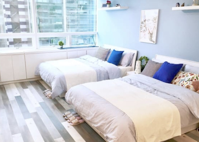 まるまる貸切タイプのゲストハウス