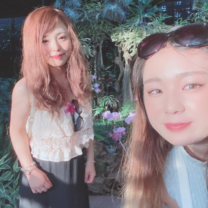 南国ムード満点な沖縄フルーツらんど