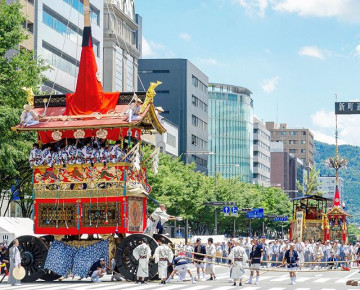 【徹底解説】京都の祇園祭を100%楽しむ方法！混雑、参加方法、見どころ、開催時期まとめ