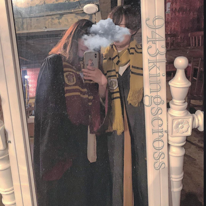 憧れのホグワーツの制服