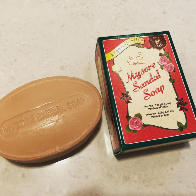 人気のMysore Sandal Soap