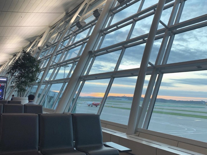 ホンデから空港へ