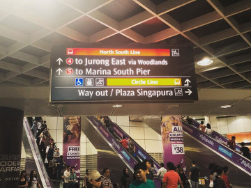 【徹底解説】シンガポールの地下鉄MRTの利用方法！チケットの種類、買い方、乗車マナーも