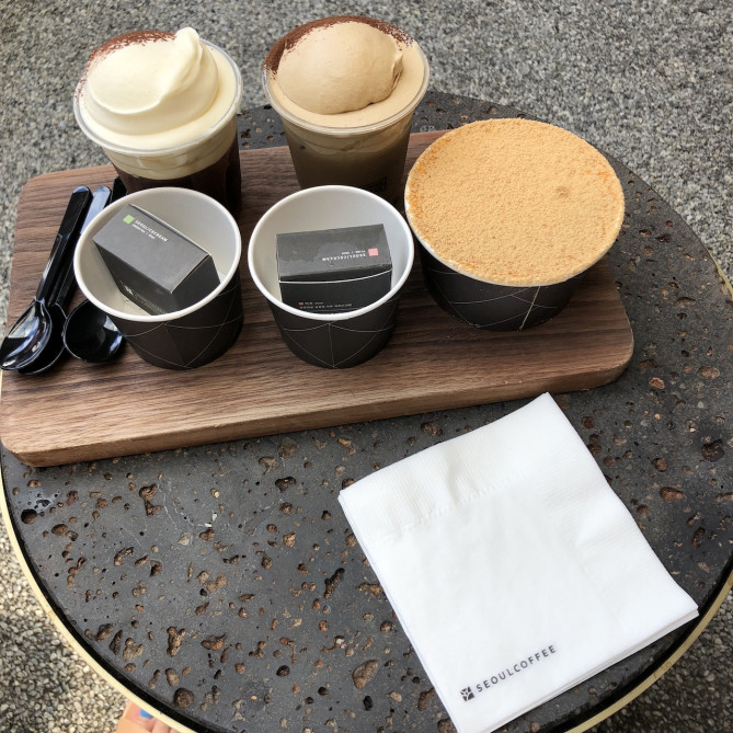 ソウルコーヒーの人気メニュー