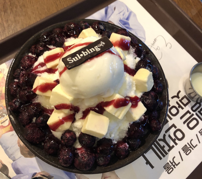 ブルーベリーチーズソルビン