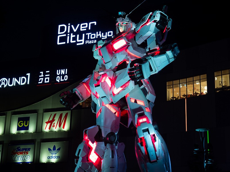 徹底解説 お台場のガンダム 場所はどこ 実物大のガンダムがある場所へのアクセスまとめ