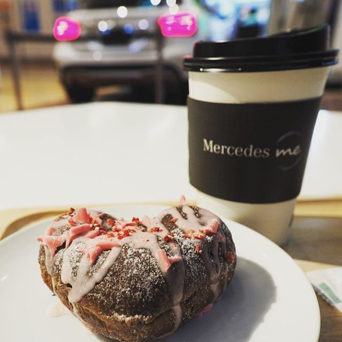 クリスピークリームドーナツ