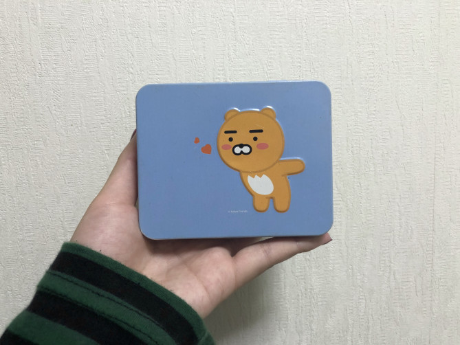 ライアンのニキビパッチケース