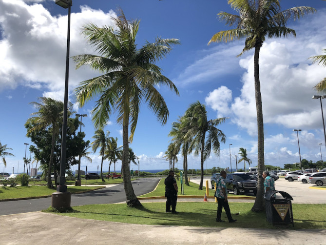グアム国際空港