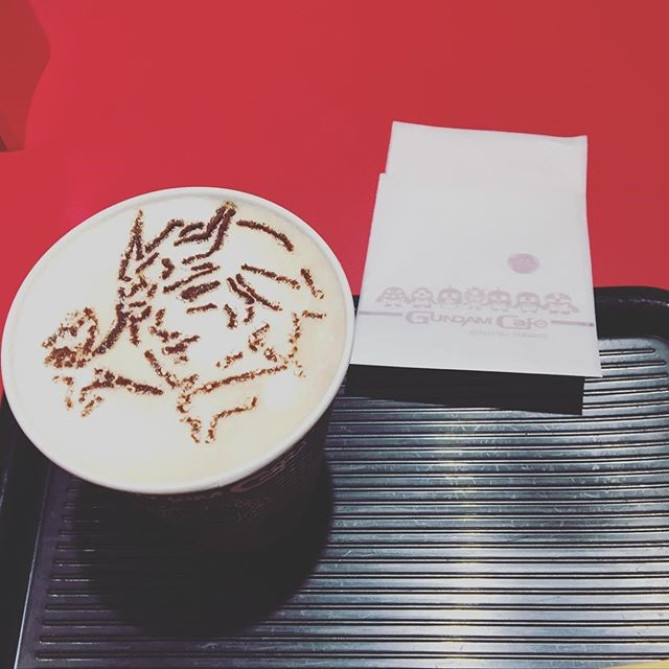 ガンダムカフェ