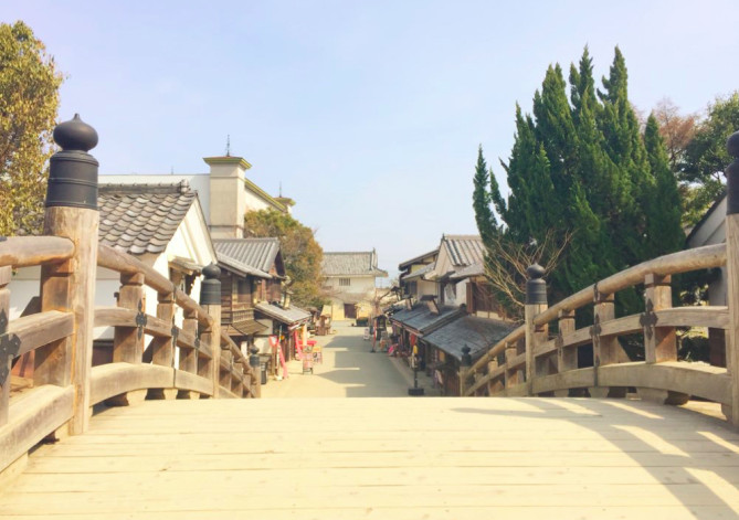 映画村 橋