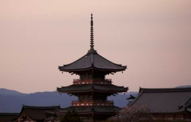 東寺の五重塔