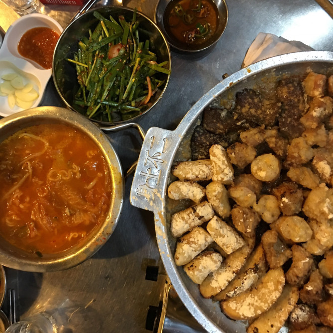 シンサソコプチャンのコプチャン