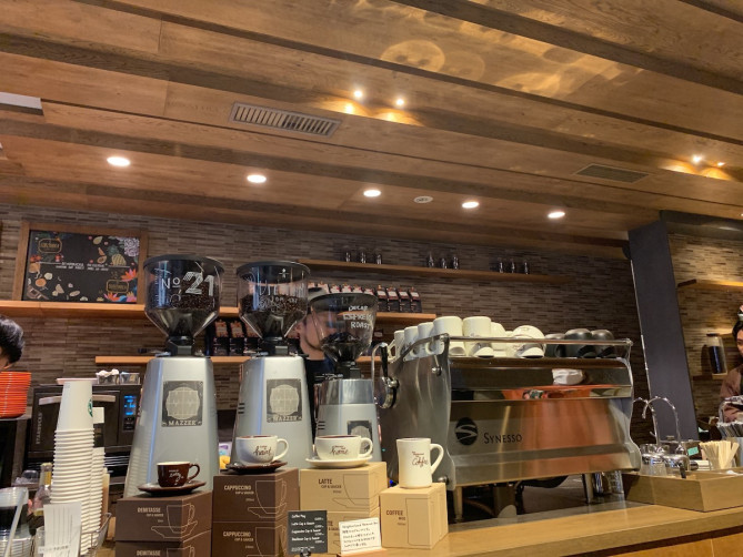 ネイバーフッド アンド コーヒー