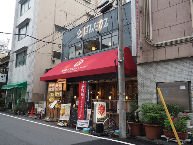 浅草グリルバーグ