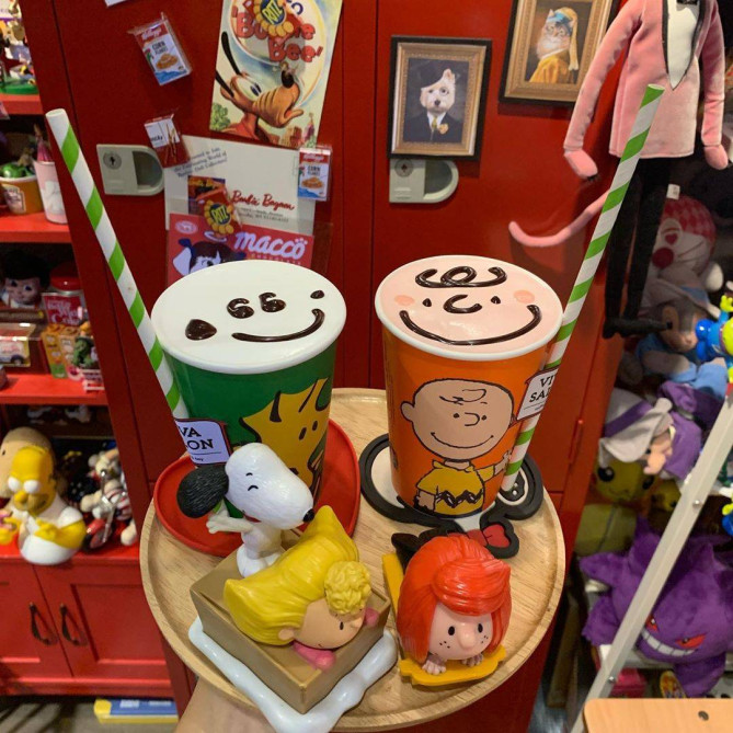 圧倒的インスタ映えのドリンクです♡