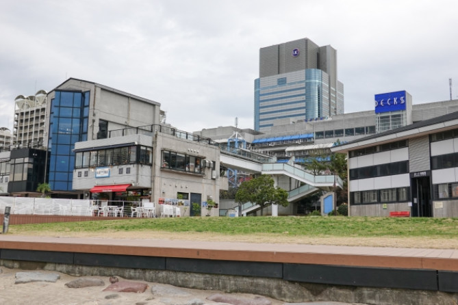 4つの大型商業施設（ショッピング）