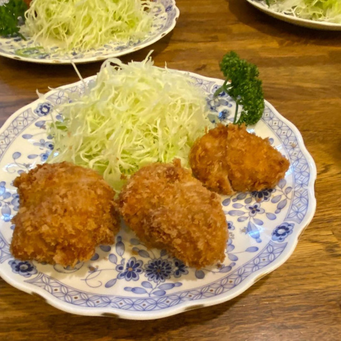 とんかつ ゆたか