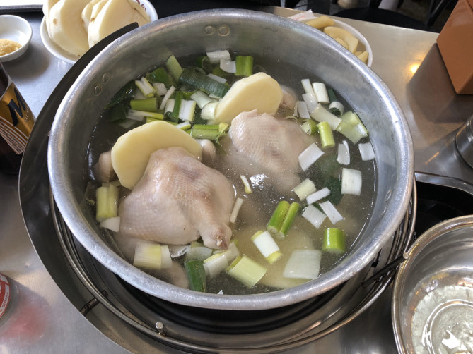 陳玉華ハルメ元祖タッカンマリのタッカンマリ