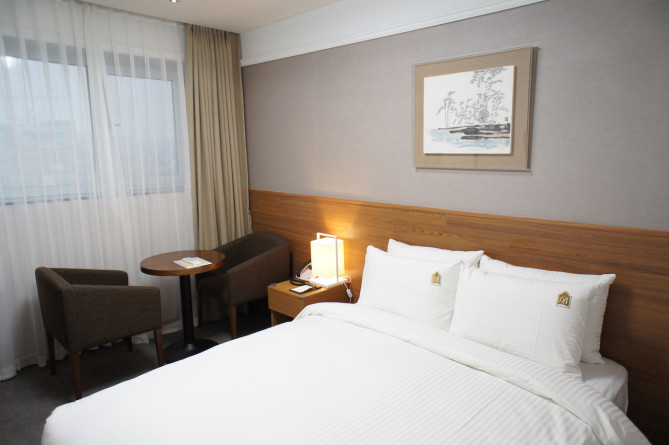 ベニキアプレミアホテル東大門の客室