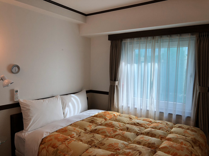 東横イン仁川富平の客室