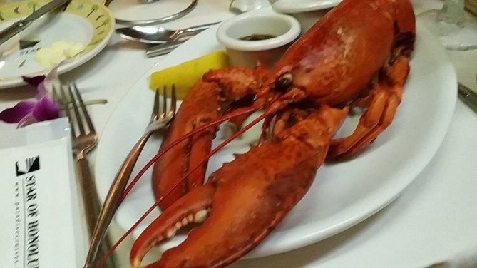 スター・オブ・ホノルルの3スターディナー