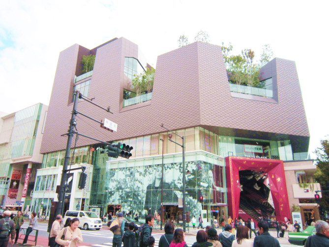 東急プラザ表参道原宿