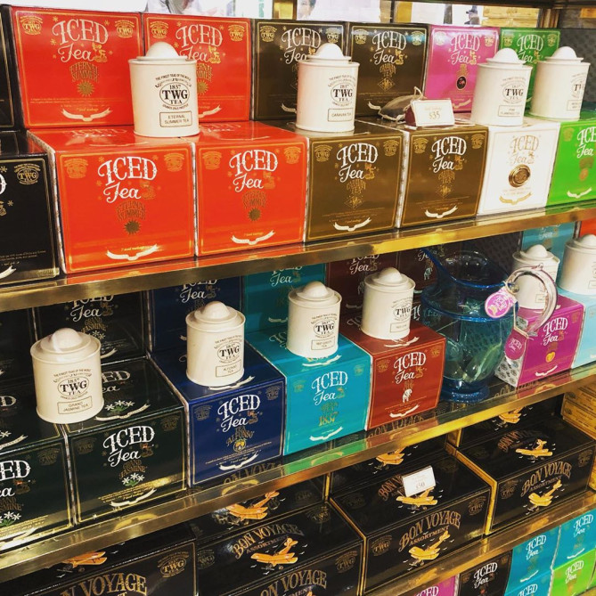 水出し用のティーバッグボックス