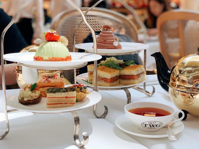 TWGのアフタヌーンティーセット