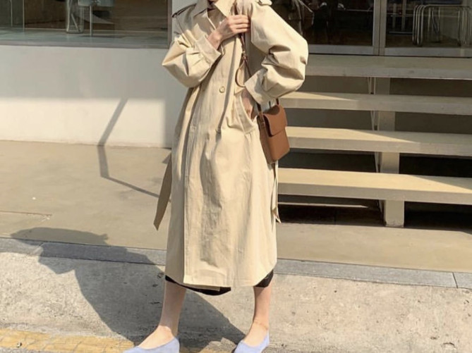 トレンチコート