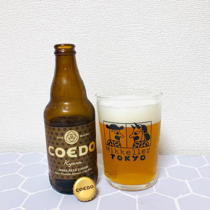 コエドビール伽羅