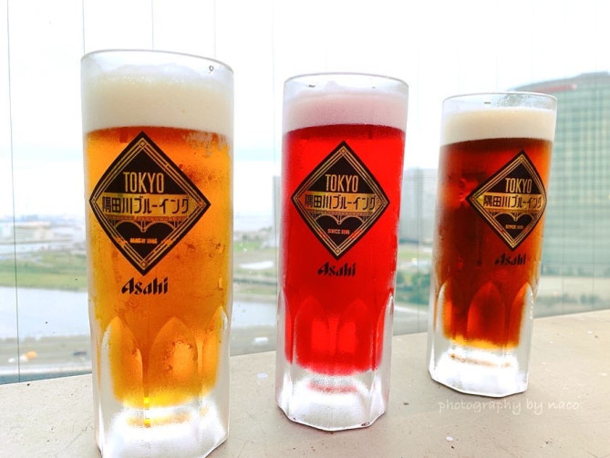 隅田川ブルーイング