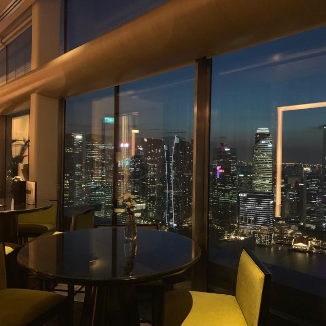 クラブ55からの夜景