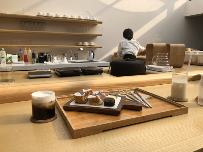 益善洞にあるカフェ・ミルトースト