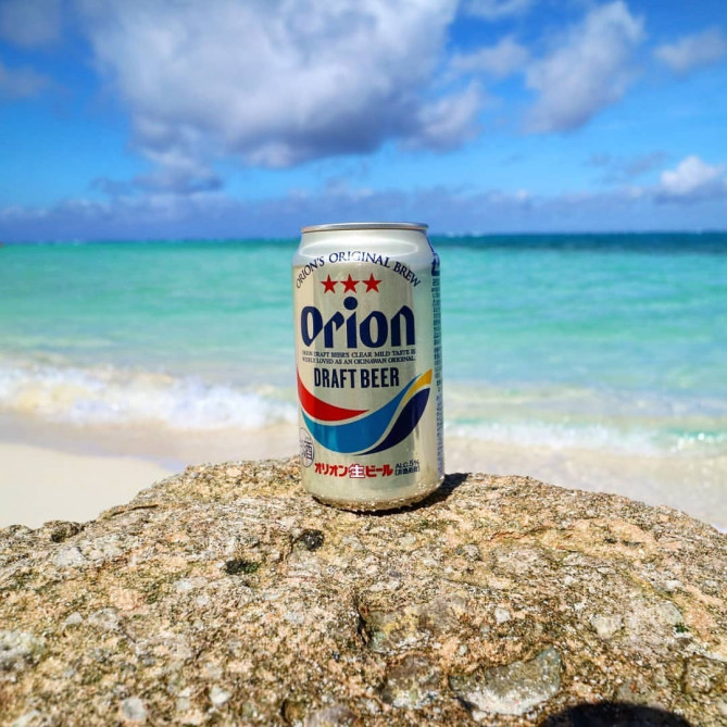 オリオンビール