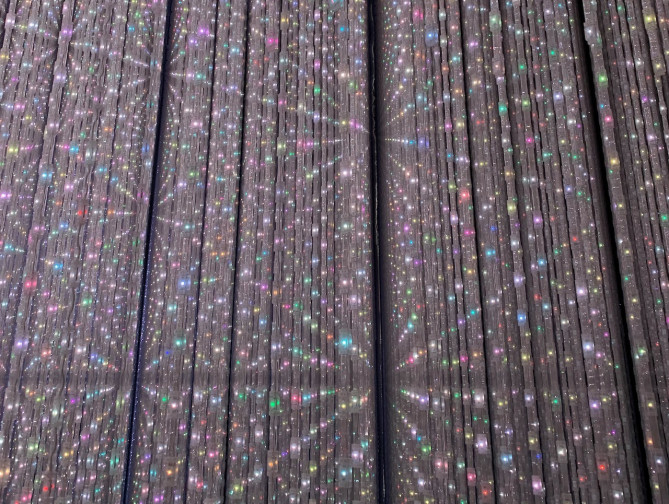 チームラボ豊洲のThe Infinite Crystal Universe