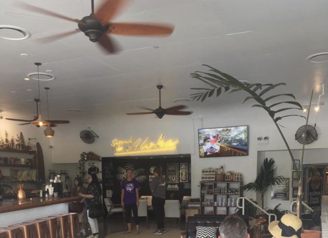 ハワイアンアロマカフェ・オリジナル画像